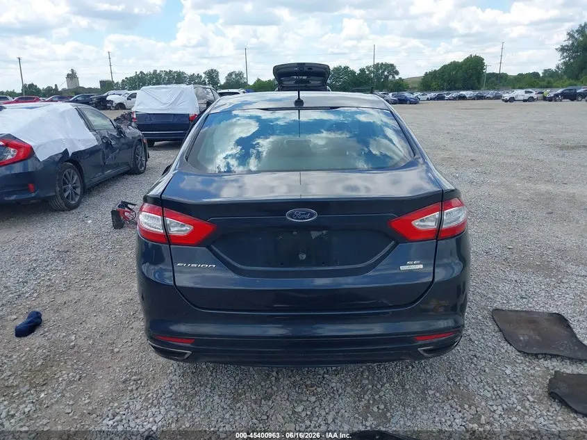 2014 FORD FUSION SE