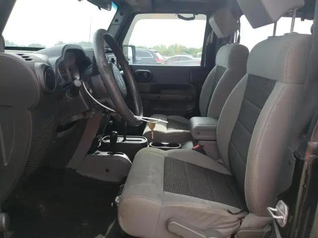 2010 JEEP WRANGLER SPORT  
