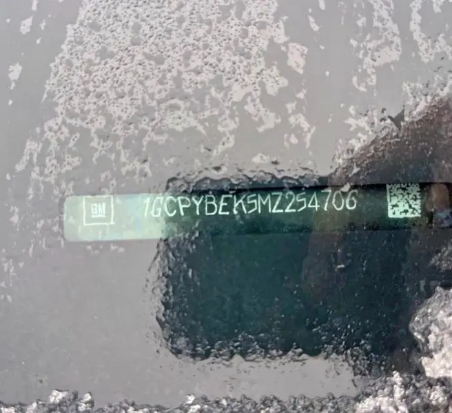 2021 CHEVROLET SILVERADO K1500 CUSTOM  