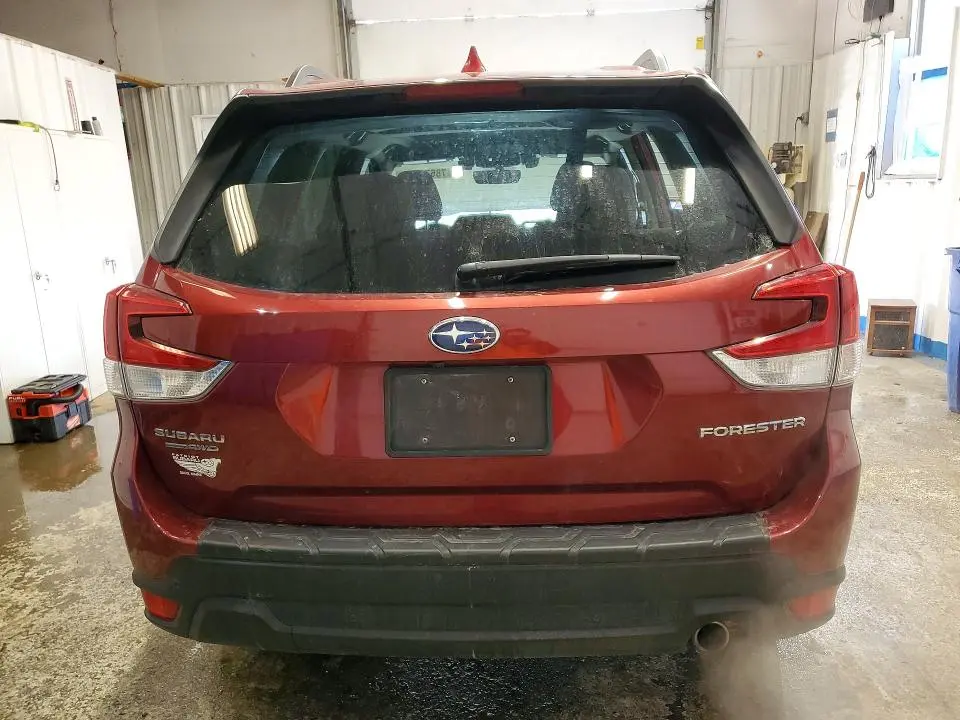 2021 SUBARU FORESTER LIMITED  