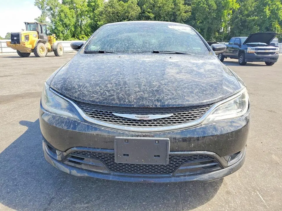 2016 CHRYSLER 200 S  