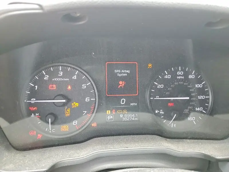 2024 SUBARU CROSSTREK   