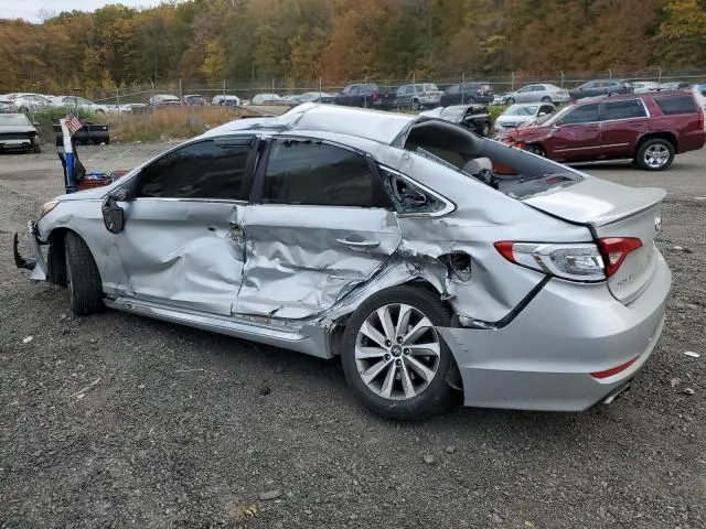 2017 HYUNDAI SONATA SPORT  