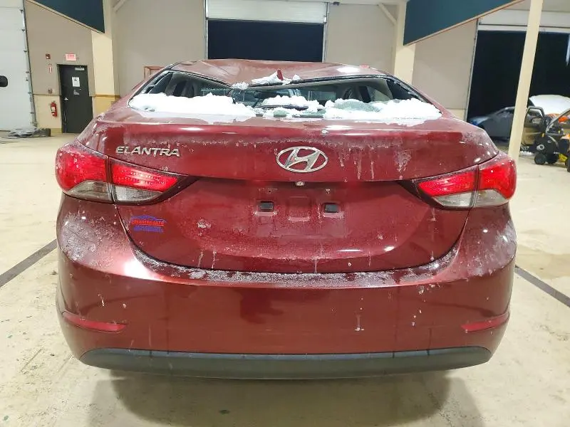 2014 HYUNDAI ELANTRA SE  