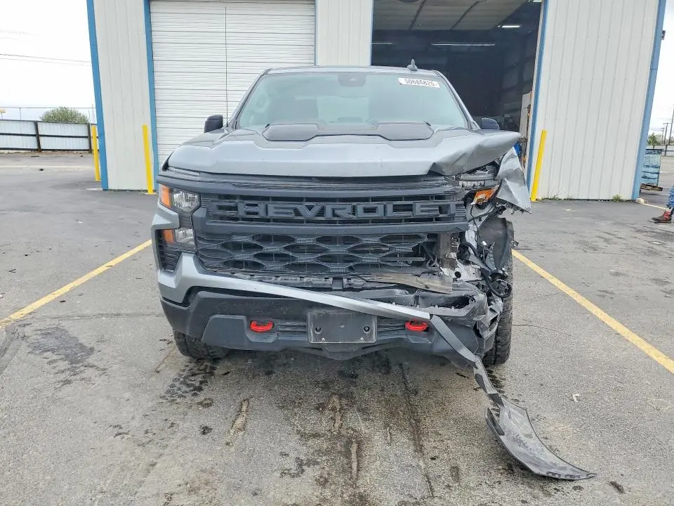2025 CHEVROLET SILVERADO K1500 TRAIL BOSS CUSTOM  