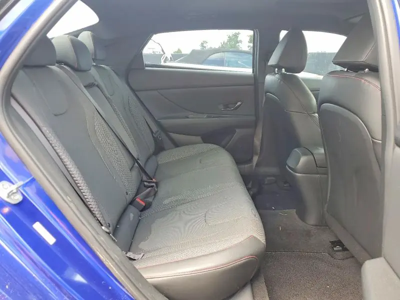 2022 HYUNDAI ELANTRA N LINE  