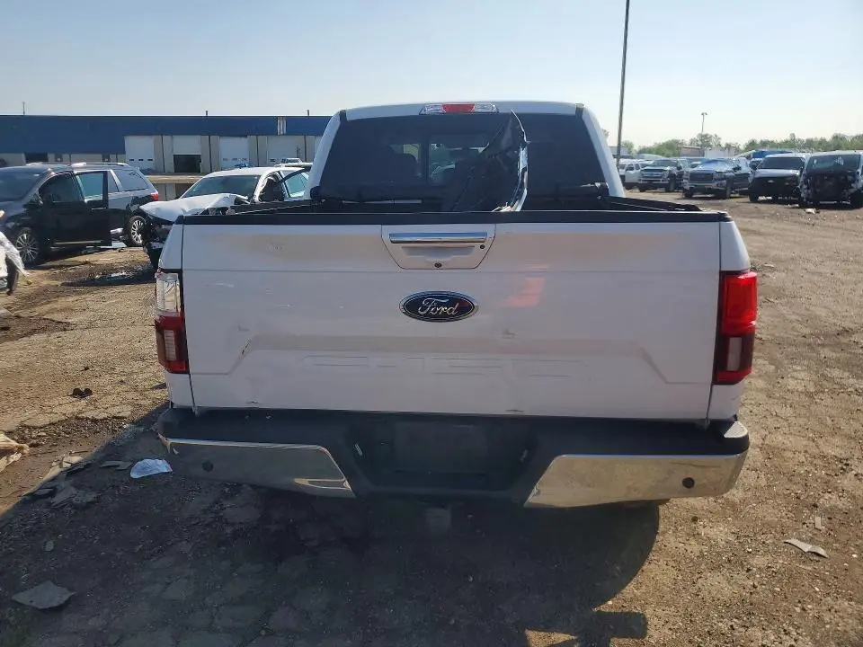 2018 FORD F150 SUPERCREW  