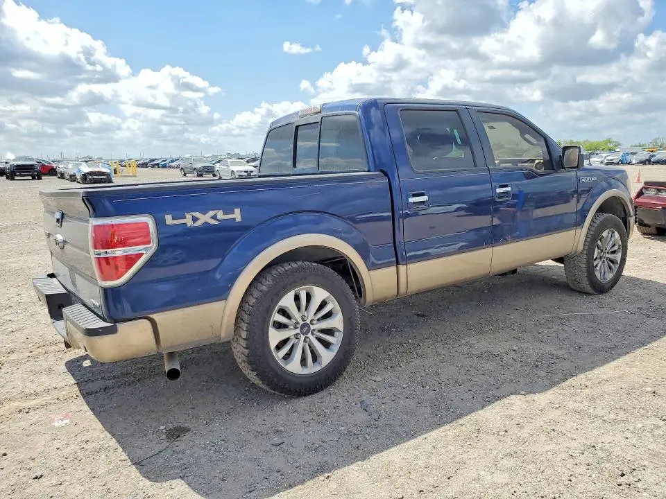2012 FORD F150 SUPERCREW  