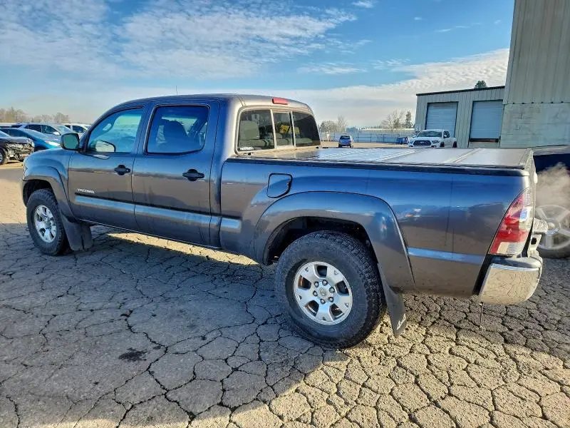 2011 TOYOTA TACOMA DOUBLE CAB LONG BED  