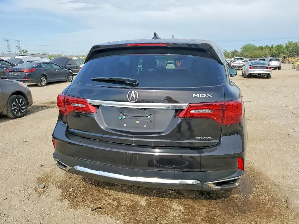 2017 ACURA MDX TECHNOLOGY  
