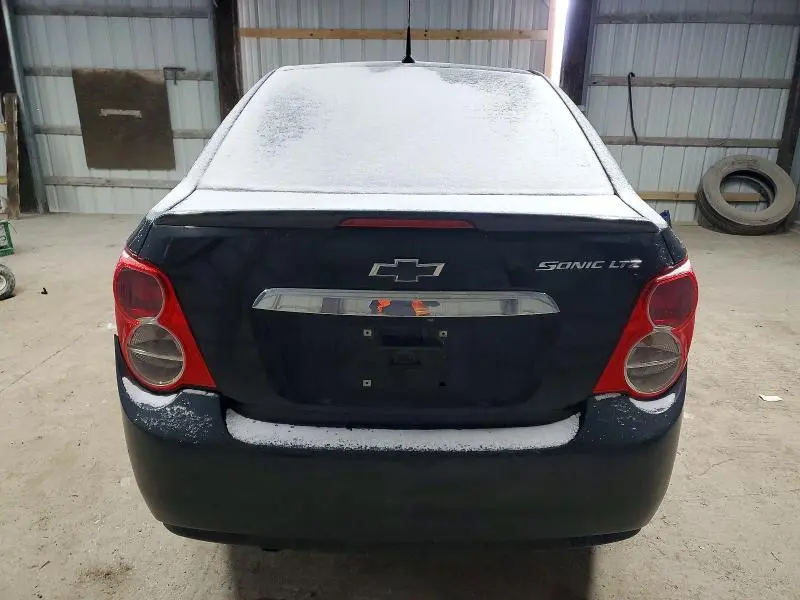 2014 CHEVROLET SONIC LTZ  