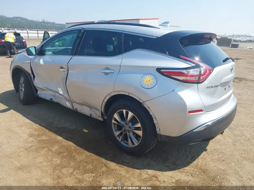 2017 NISSAN MURANO PLATINUM/S/SL/SV