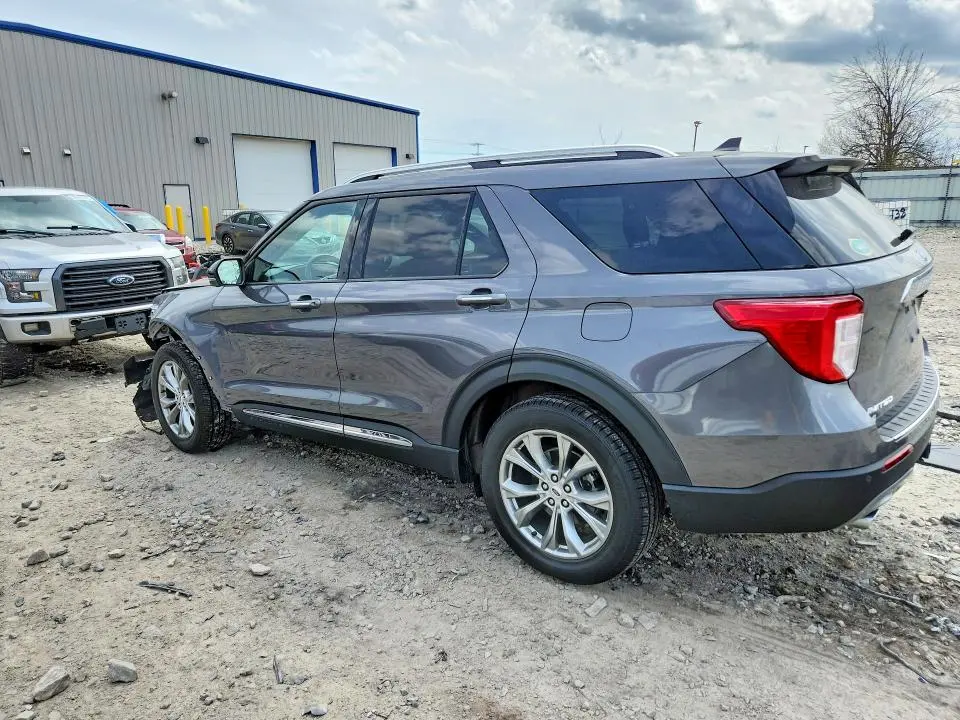 2021 FORD EXPLORER LIMITED  