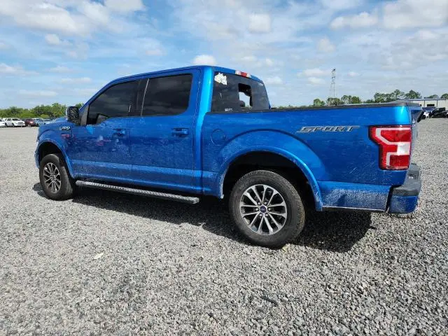 2019 FORD F150 SUPERCREW  