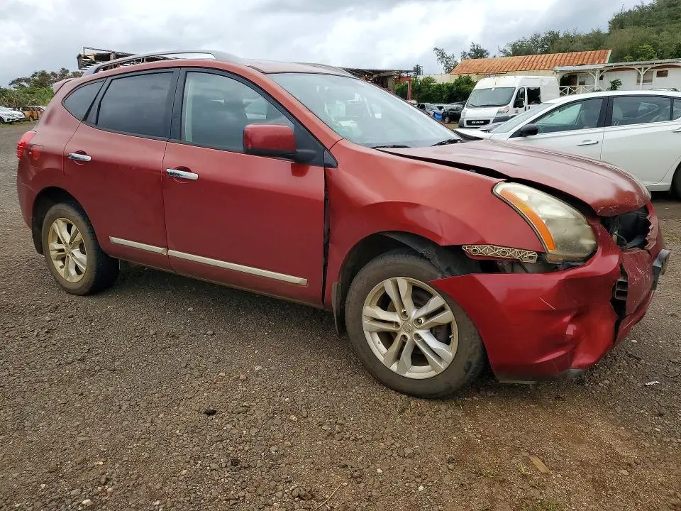 2012 NISSAN ROGUE S  