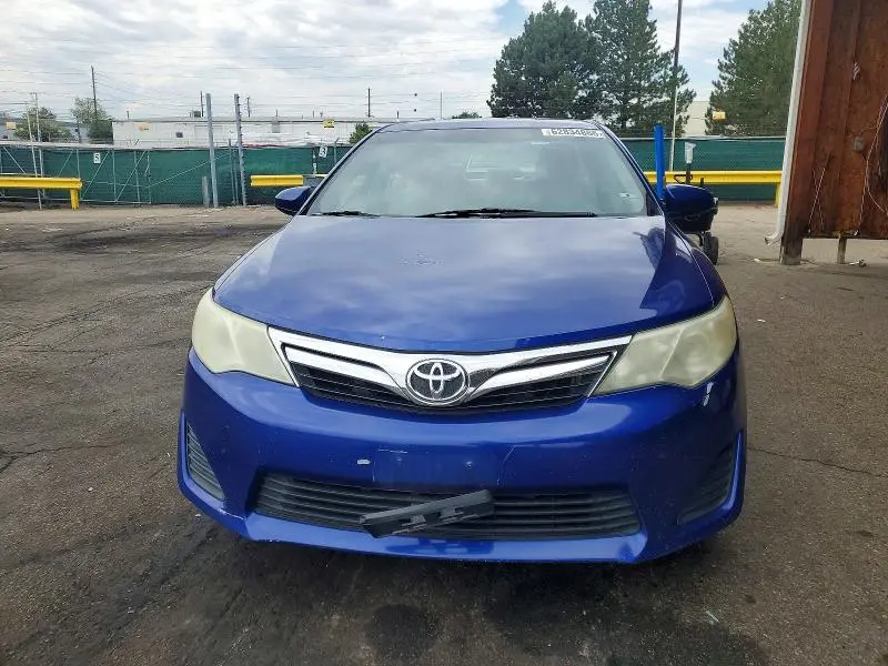 2012 TOYOTA CAMRY LE  