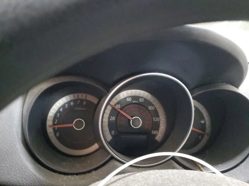 2010 KIA FORTE EX  