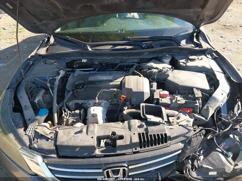 2013 HONDA ACCORD LX