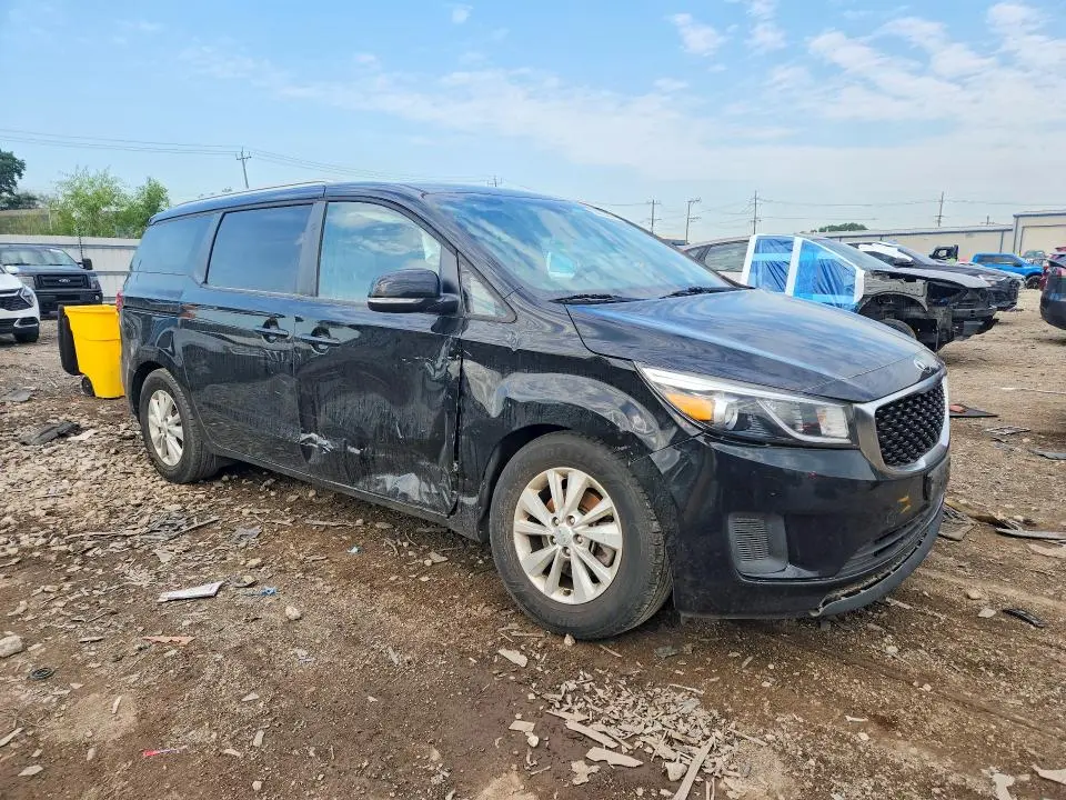 2016 KIA SEDONA LX  
