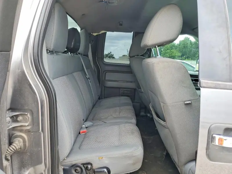 2011 FORD F150 SUPER CAB  