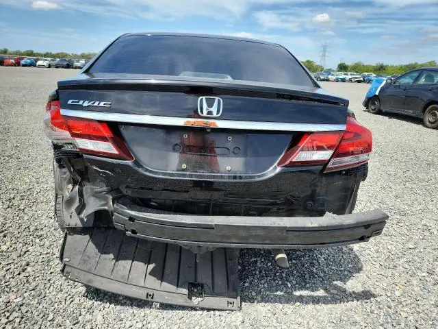 2013 HONDA CIVIC EXL  
