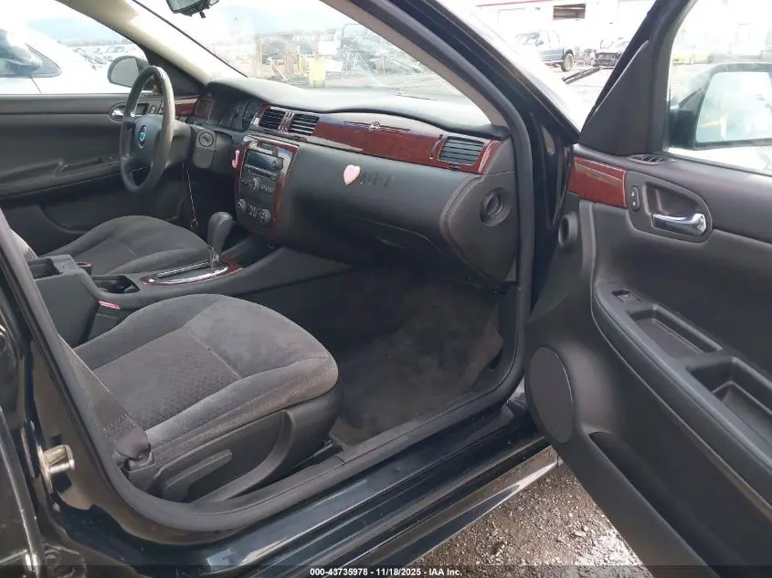 2010 CHEVROLET IMPALA LS