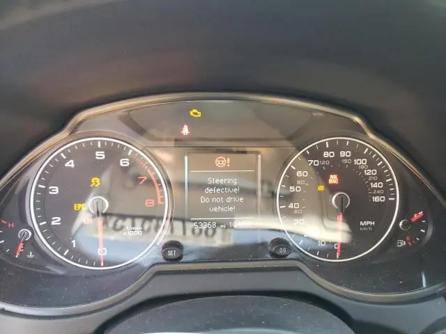 2016 AUDI Q5 PREMIUM PLUS  
