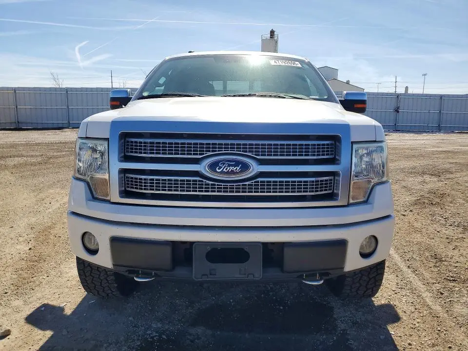 2010 FORD F150 SUPERCREW  