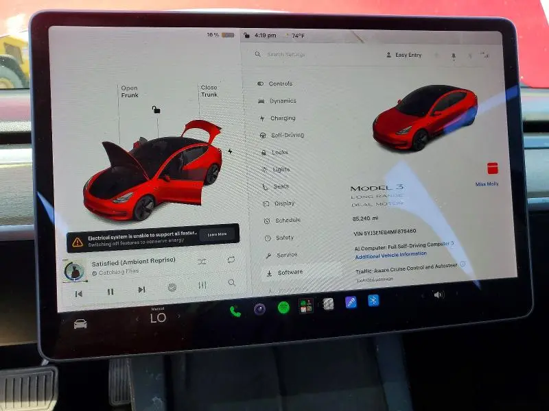 2021 TESLA MODEL 3   