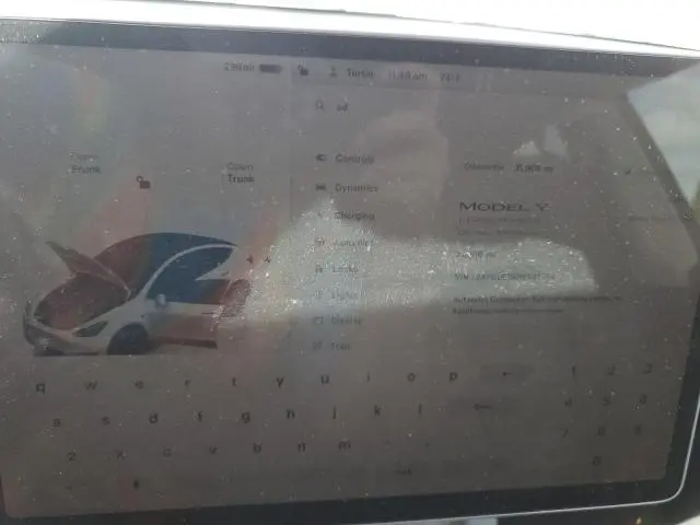 2022 TESLA MODEL Y   