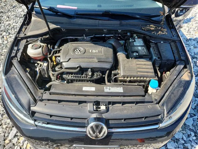 2018 VOLKSWAGEN GOLF S  