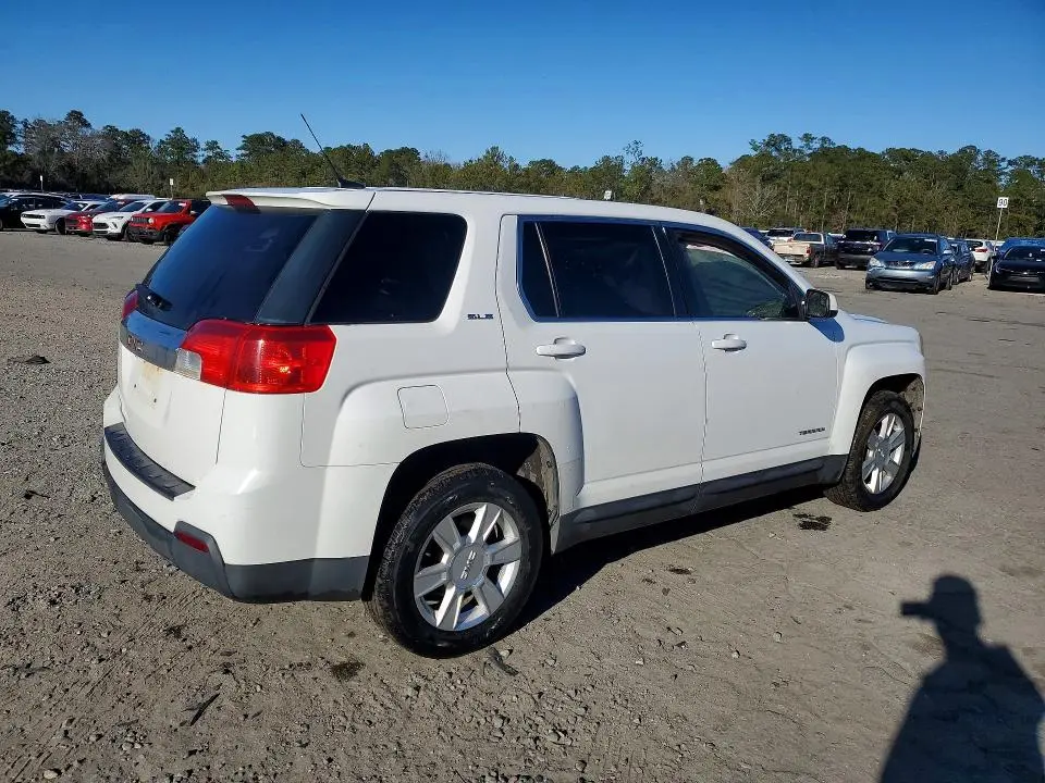 2012 GMC TERRAIN SLE  