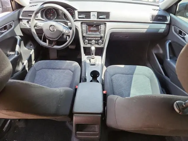 2017 VOLKSWAGEN PASSAT S  