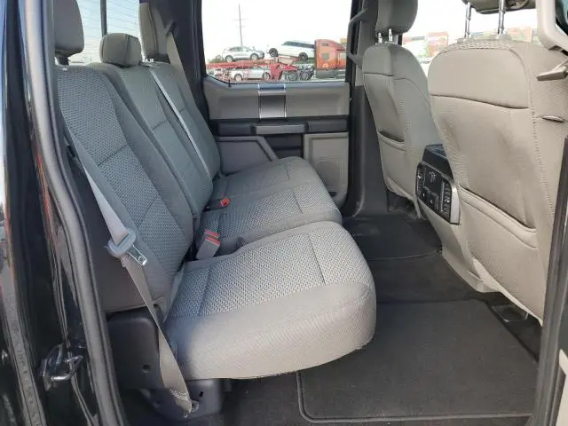 2018 FORD F150 SUPERCREW  