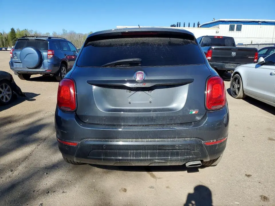 2018 FIAT 500X TREKKING  