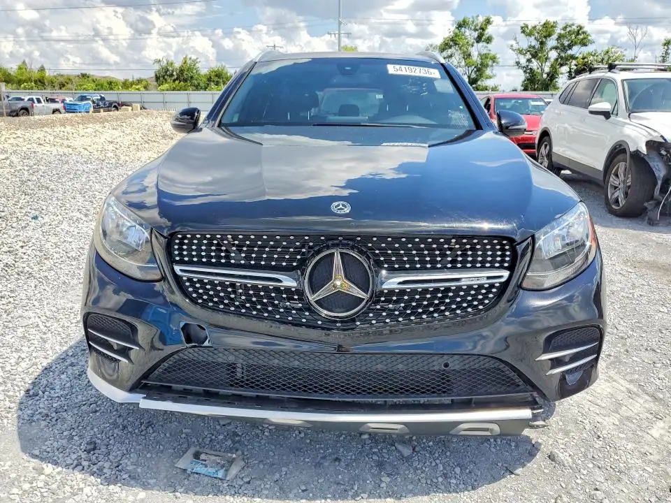 2018 MERCEDES-BENZ GLC 43 4MATIC AMG  