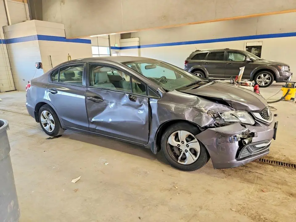 2014 HONDA CIVIC LX  