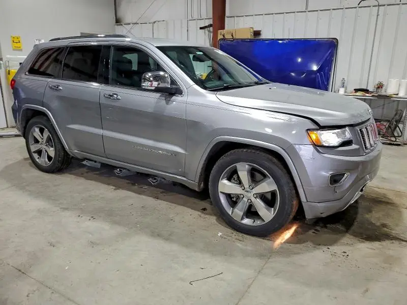2014 JEEP GRAND CHEROKEE OVERLAND  