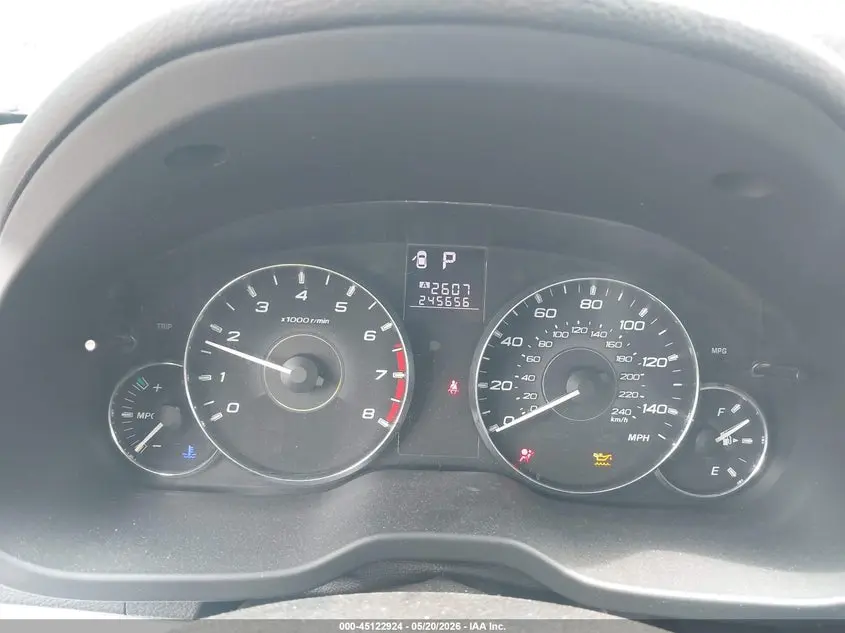 2012 SUBARU OUTBACK 2.5I PREMIUM