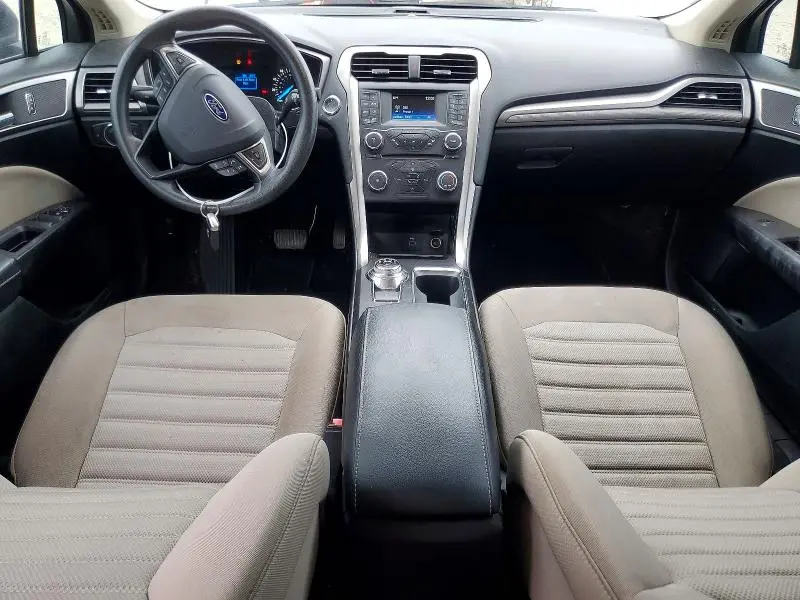 2017 FORD FUSION S  