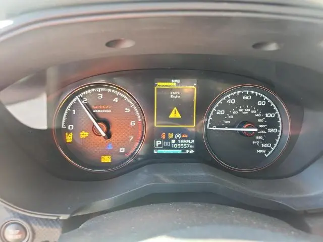 2019 SUBARU FORESTER SPORT  