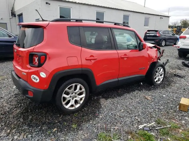2016 JEEP RENEGADE LATITUDE  
