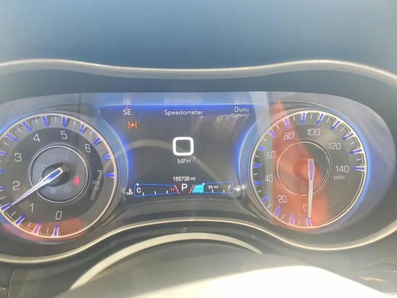 2016 CHRYSLER 300C   
