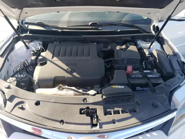 2016 TOYOTA AVALON XLE  