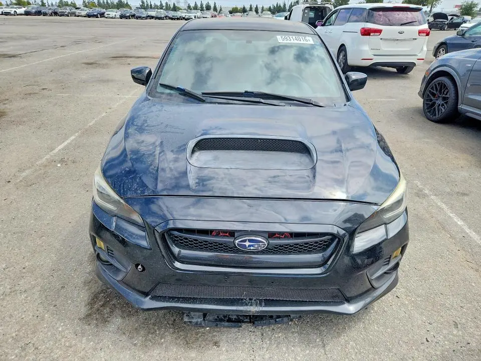 2016 SUBARU WRX PREMIUM  