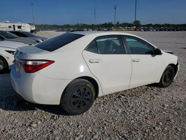 2014 TOYOTA COROLLA L  