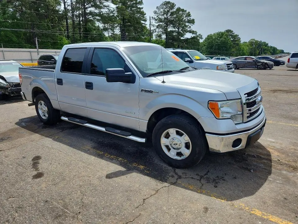 2013 FORD F150 SUPERCREW  