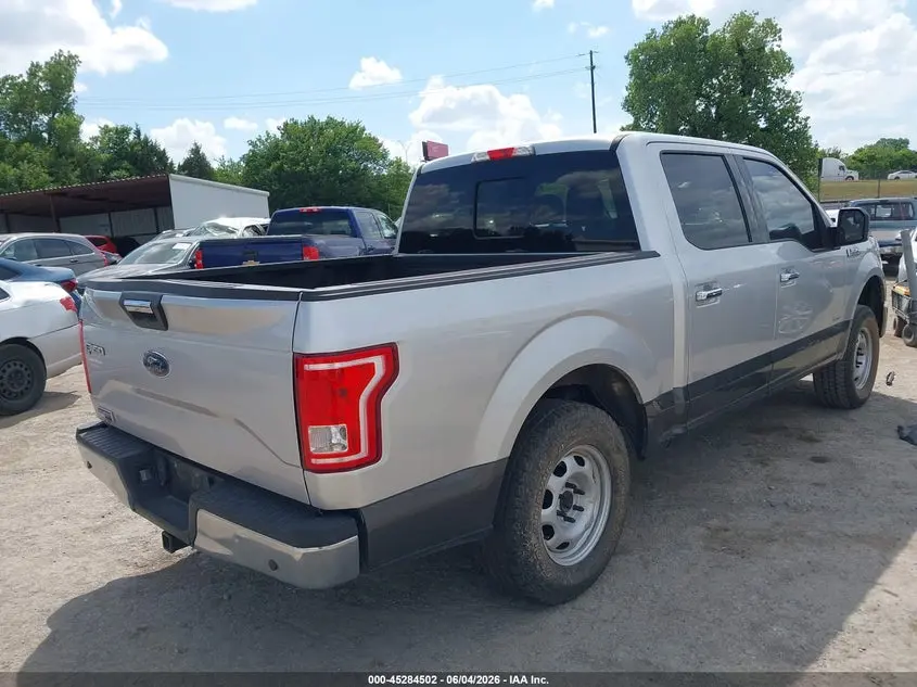 2015 FORD F-150 XLT
