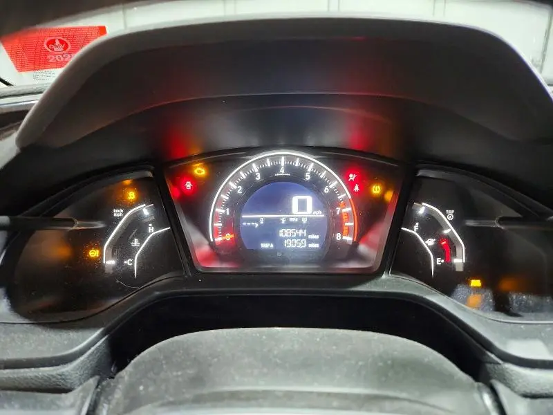 2018 HONDA CIVIC LX  