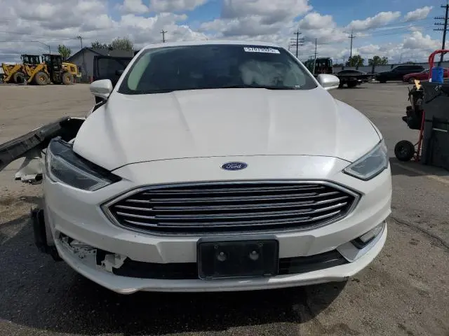 2017 FORD FUSION SE HYBRID  